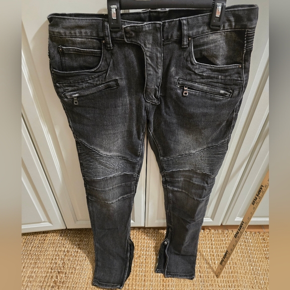 Men's Black Jeans - Picture 1 of 9
